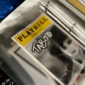 PLAYBILLS!!  (3 for $30) Shows Starting with T-W (See other listings)‎